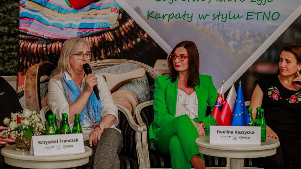 „Kultura - Turystyka – Biznes. EtnoCarpathia - Produkt Premium Marki Karpackiej”