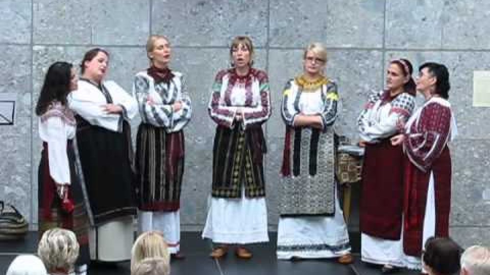 WIDYMO "Hei kukuchka kukala" folk Carpathian song 9.09.12-Sankt Augustin