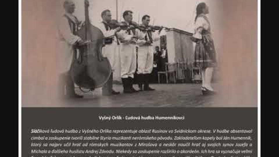 Ľudová hudba Radoslava Kertisa - Chromky z Orlíka