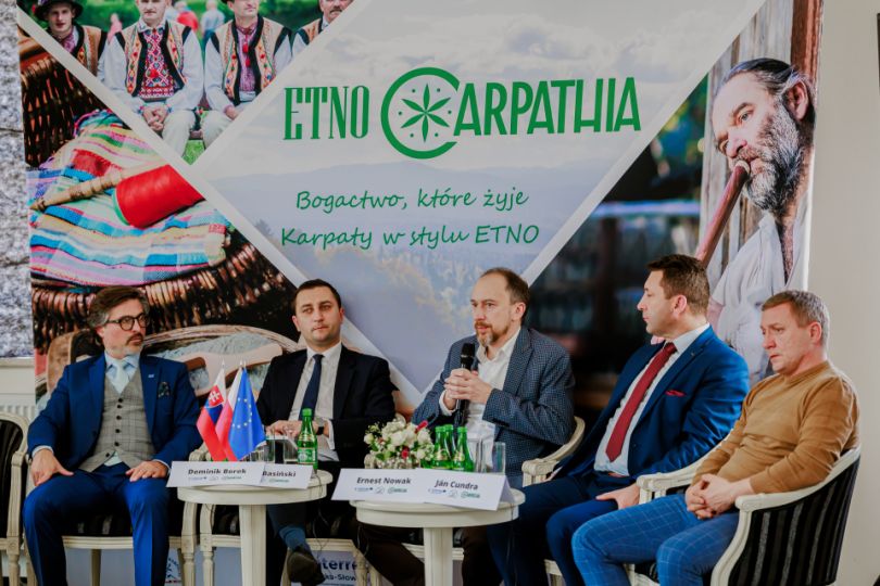 “Culture - Tourism - Business. EtnoCarpathia - Premium Carpathian Brand Product”
